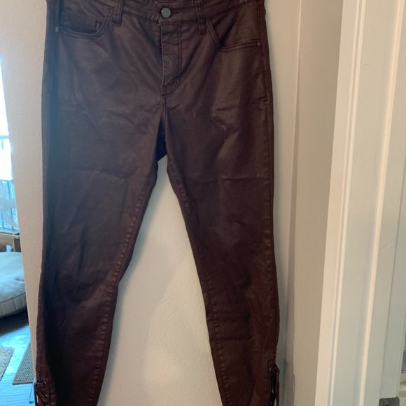 Pilcro Anthropologie leather pants - Picture 2 of 2